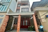 Modern furnished two bedroom house for rent in Ngoc Thuy near French international school.